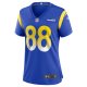 Women's Los Angeles Rams Brycen Hopkins Nike Royal Game Jersey