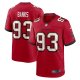 Men's Tampa Bay Buccaneers Eric Banks Nike  Red  Game Jersey