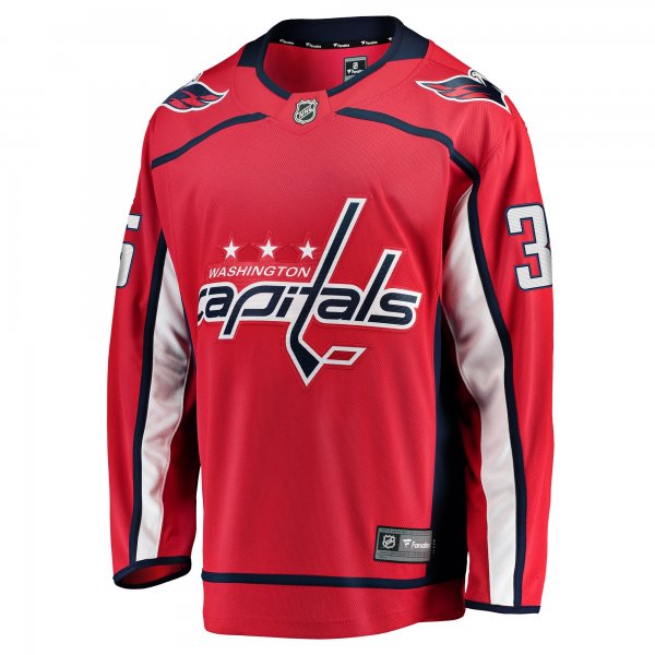 Men's Washington Capitals Darcy Kuemper Fanatics Red Home Breakaway Player Jersey