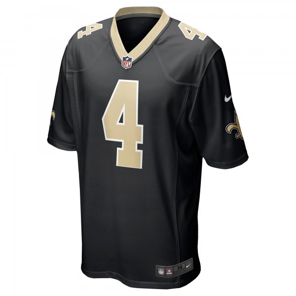 Men's New Orleans Saints Blake Gilikin Nike Black Game Player Jersey