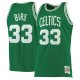 Men's Boston Celtics Larry Bird Mitchell & Ness Kelly Green Hardwood Classics Swingman Jersey