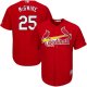 St. Louis Cardinals #25 Mark McGwire Red Cool Base Stitched Youth MLB Jersey