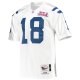 Men's Indianapolis Colts 2006 Peyton Manning Mitchell & Ness White Throwback Retired Player Jersey