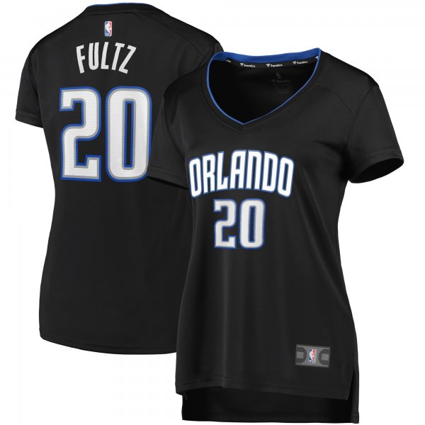 Women's Orlando Magic Markelle Fultz Fanatics Black Fast Break Replica Player Jersey - Icon Edition