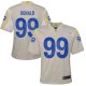 Youth Los Angeles Rams Aaron Donald Nike Cream Game Jersey