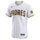 Men's San Diego Padres Nike White Home Elite Custom Jersey