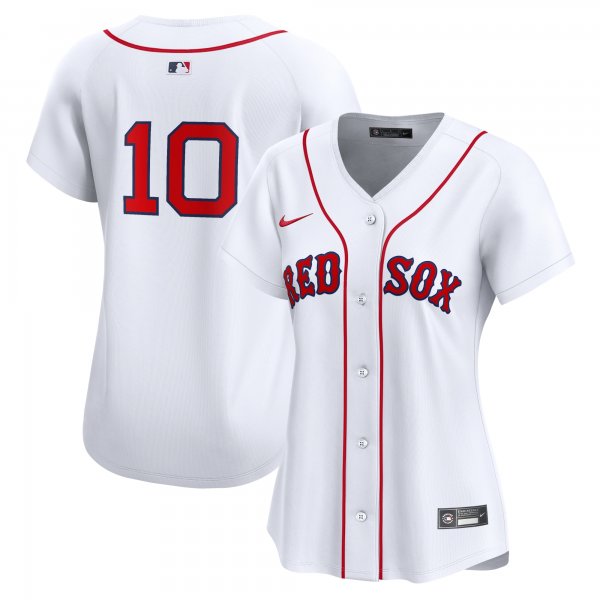 Women's Boston Red Sox Trevor Story Nike White Home Limited Player Jersey