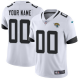 Men's Nike Jacksonville Jaguars Customized White Vapor Untouchable Custom Limited NFL Jersey