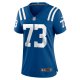 Women's Indianapolis Colts Josh Sills Nike  Royal Team Game Jersey