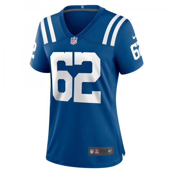 Women's Indianapolis Colts Wesley French Nike Royal Game Player Jersey