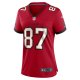 Women's Tampa Bay Buccaneers Payne Durham Nike  Red  Game Jersey