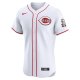 Men's Cincinnati Reds Nike White Home Elite Jersey