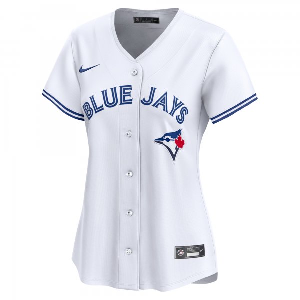 Women's Toronto Blue Jays Nate Pearson Nike White Home Limited Player Jersey