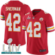 Kansas City Chiefs #42 Anthony Sherman Red Team Color Super Bowl LIV Bound Men's Stitched NFL Vapor Untouchable Limited Jersey