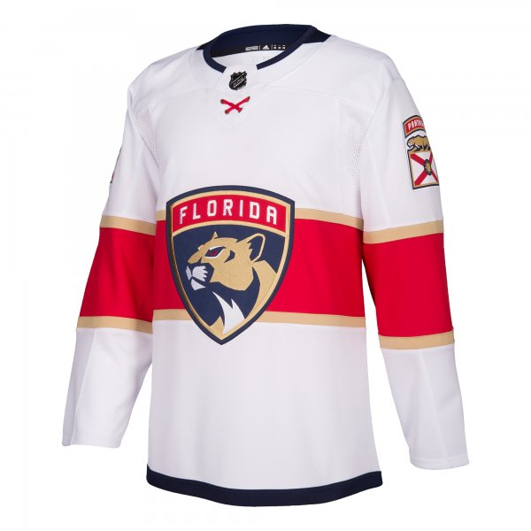 Men's Florida Panthers adidas White 2019/20 Away Jersey