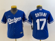 Youth Los Angeles Dodgers #17 Nike Blue Shohei Ohtani Jersey