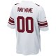 Men's New York Giants Nike White Custom Game Jersey