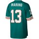 Men's Miami Dolphins Dan Marino Mitchell & Ness Aqua 1984 Retired Player Legacy Replica Jersey