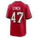 Men's Tampa Bay Buccaneers John Lynch Nike Red Retired Player Game Jersey