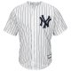 Men's New York Yankees White Big & Tall Replica Team Jersey