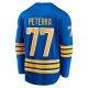 Men's Buffalo Sabres JJ Peterka Fanatics Royal Home Breakaway Jersey