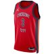 Unisex New Orleans Pelicans CJ McCollum Jordan Brand Red Swingman Jersey - Statement Edition