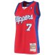 Men's LA Clippers Lamar Odom Mitchell & Ness Red 2000/01 Hardwood Classics Swingman Jersey