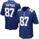 Men's New York Giants Sterling Shepard Nike Royal Player Jersey