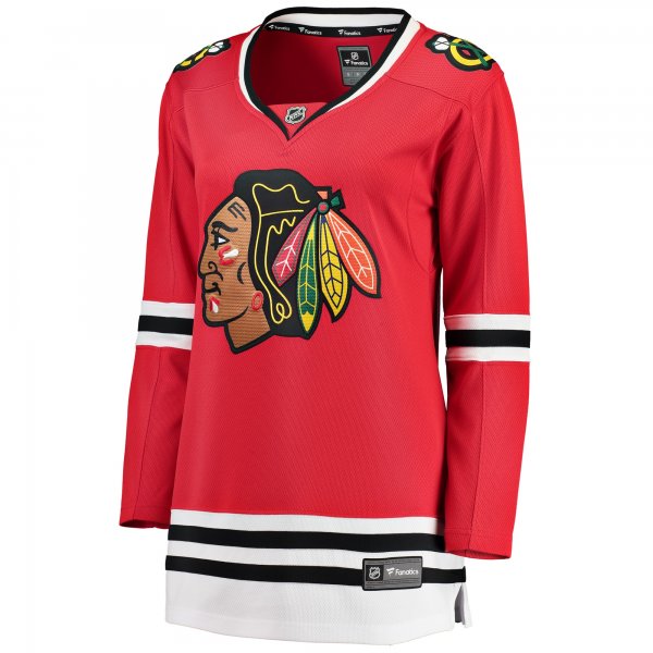 Women's Chicago Blackhawks Fanatics Red Breakaway Home Jersey