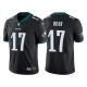 Men's Philadelphia Eagles #17 Nakobe Dean Black Vapor Untouchable Limited Stitched Nike NFL Jersey