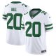 Men's New York Jets #20 Breece Hall Nike Legacy White Vapor F.U.S.E. Limited Jersey