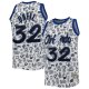 Men's Orlando Magic Shaquille O'Neal Mitchell & Ness White 1994/95 Hardwood Classics Doodle Swingman Jersey