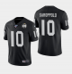 Men's Nike Las Vegas Raiders #10 Jimmy Garoppolo Black Vapor Limited NFL Jersey