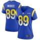 Women's Los Angeles Rams Tyler Higbee Nike Royal Game Player Jersey