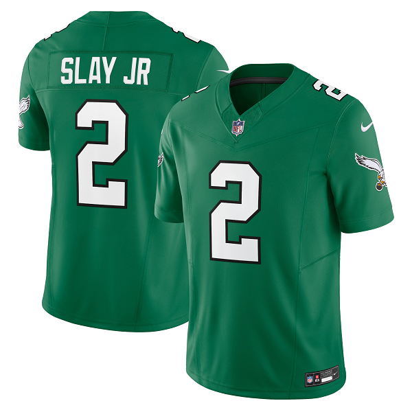 Men's Philadelphia Eagles #2 Darius Slay Jr. Nike Kelly Green Alternate Vapor F.U.S.E. Limited Jersey