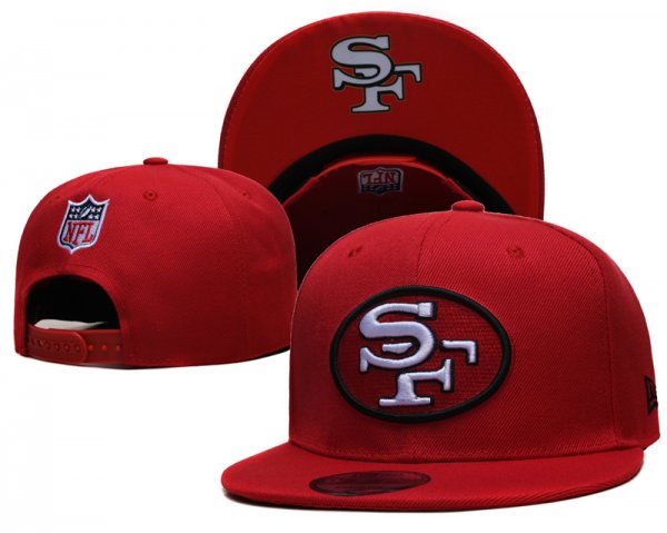 San Francisco 49ers Red Cap