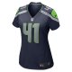 Women's Seattle Seahawks Chris Stoll Nike College Navy  Game Jersey