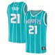 Men's Charlotte Hornets JT Thor Fanatics Teal Fast Break Replica Jersey - Icon Edition