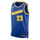 Men's Golden State Warriors Draymond Green Nike Blue Swingman Jersey - Classic Edition