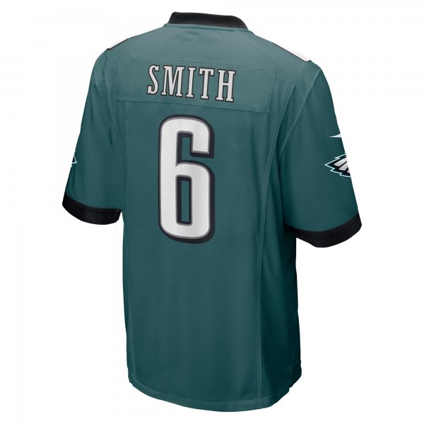 Men's Philadelphia Eagles DeVonta Smith Nike Midnight Green Player Game Jersey