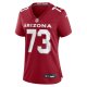 Women's Arizona Cardinals Lachavious Simmons Nike  Cardinal Team Game Jersey