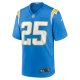 Men's Los Angeles Chargers Junior Colson Nike  Powder Blue Team Game Jersey