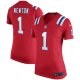 Women's New England Patriots Cam Newton Nike Red Alternate Game Jersey