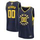 Youth Indiana Pacers #0 Bennedict Mathurin Fanatics Navy 2025 NBA Finals Fast Break Player Icon Edition Jersey