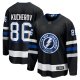 Men's Tampa Bay Lightning Nikita Kucherov Fanatics Black Alternate Premier Breakaway Player Jersey