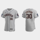 Kyle Tucker Houston Astros 2021 World Series MLB Flexbase Jersey - Gray