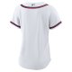 Women's Atlanta Braves Nike White Home Replica Team Jersey