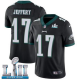 Men's Nike NFL Philadelphia Eagles #17 Alshon Jeffery Limited Alternate Black Vapor Untouchable Super Bowl LII Jersey