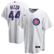 Men's Nike Chicago Cubs #44 Anthony Rizzo Nike White Home 2020 MLB Jersey