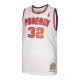 Men's Phoenix Suns Amar'e Stoudemire Mitchell & Ness White 2001/02 Hardwood Classics Swingman Jersey